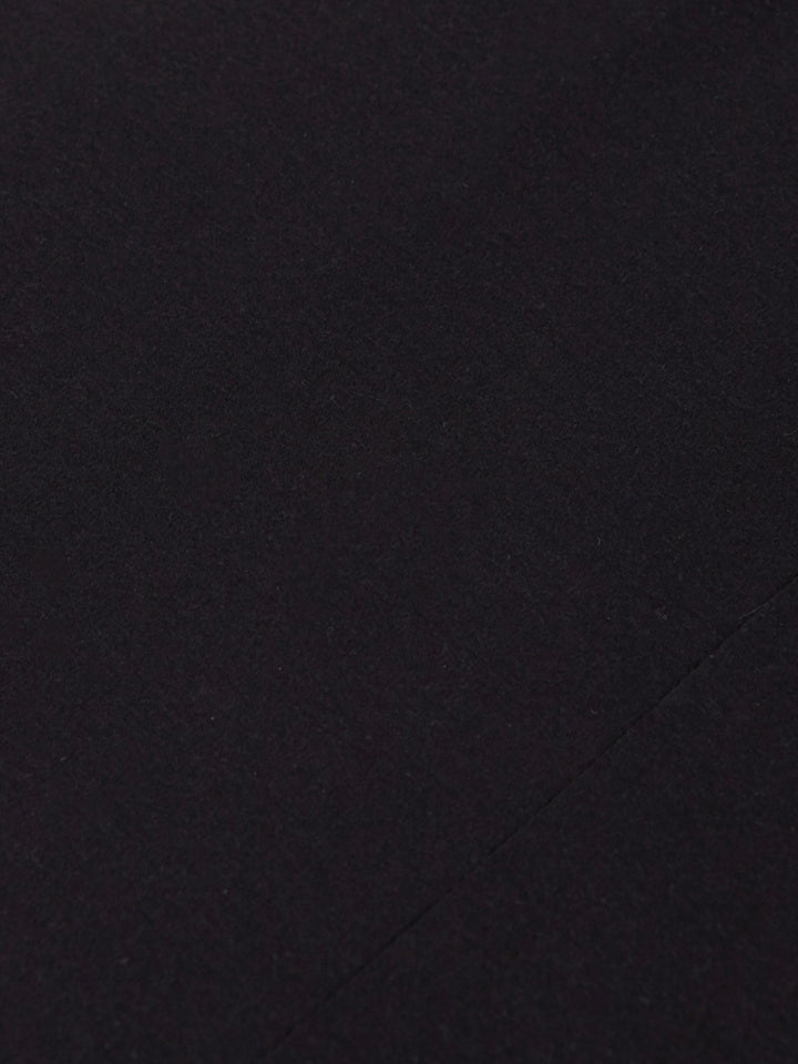 SILK POCKET SHIRT BLACK