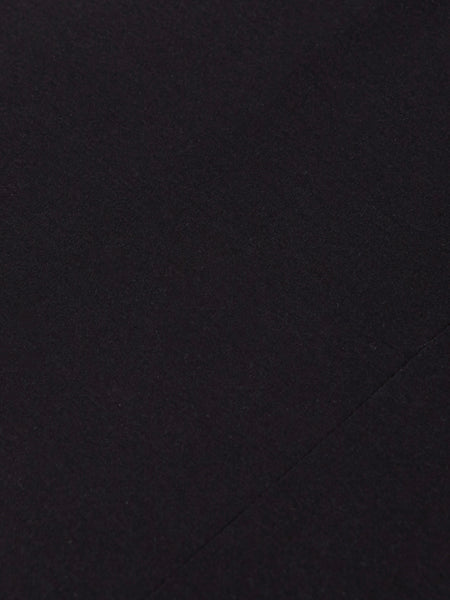 SILK POCKET SHIRT BLACK