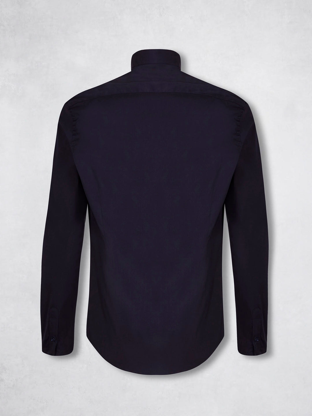 ELASTIC MAO SHIRT NAVY