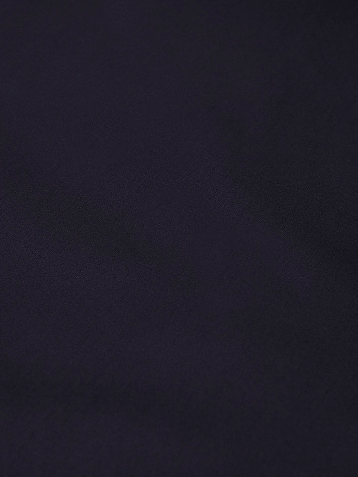 ELASTIC MAO SHIRT NAVY