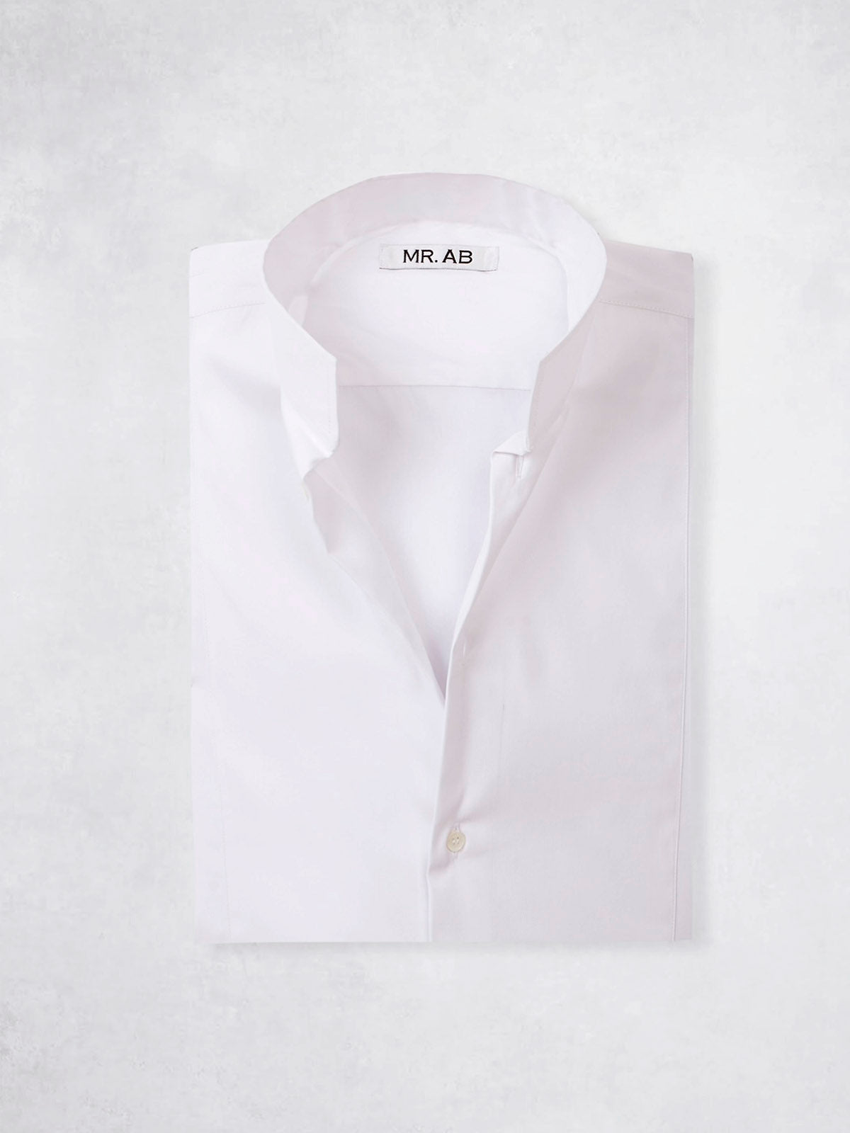 ELASTIC MAO SHIRT