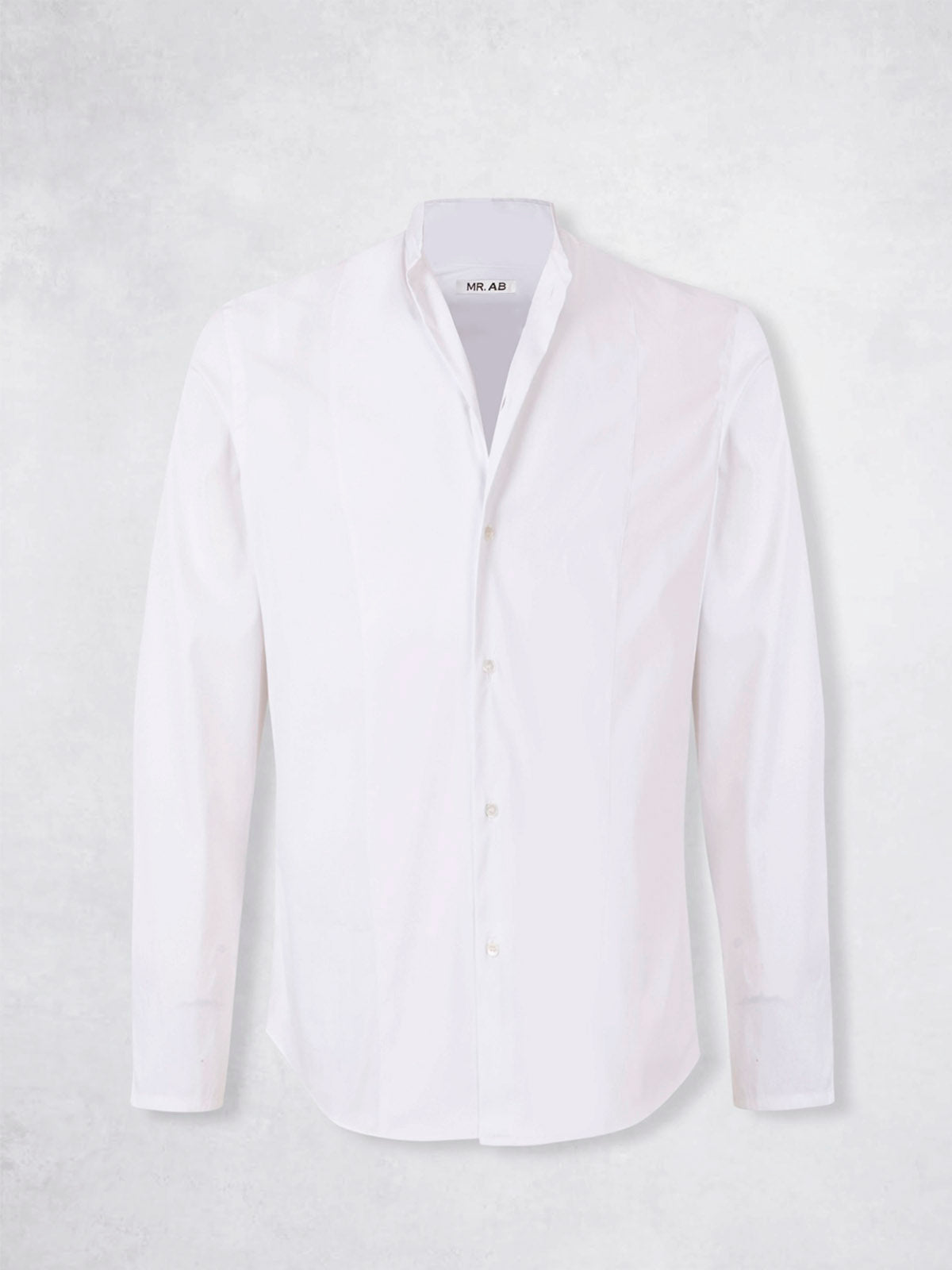 ELASTIC MAO SHIRT