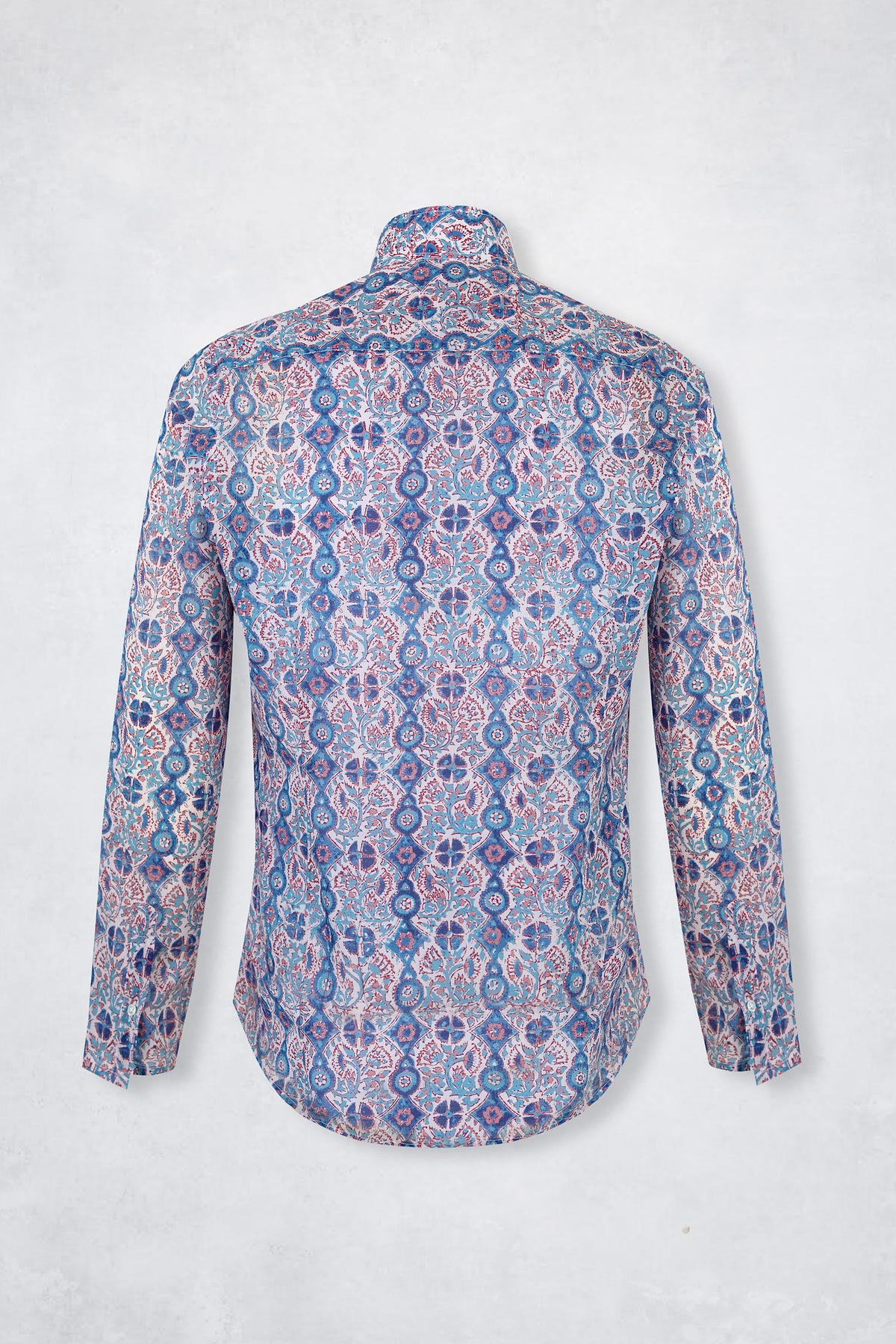ULTRALIGHT MAO SHIRT BLUE