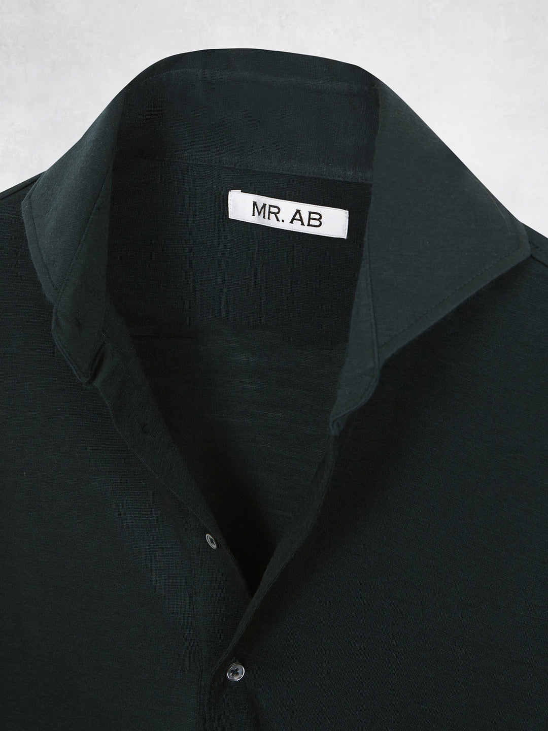EXTRAFINE MERINO POLO GREEN