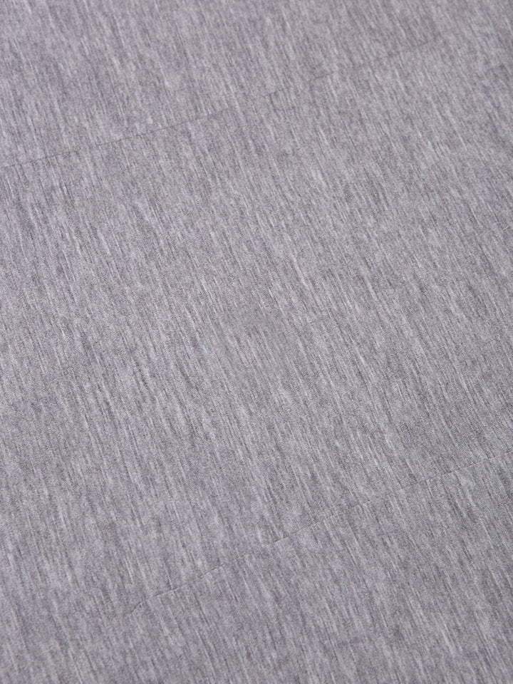 EXTRAFINE MERINO POLO GREY