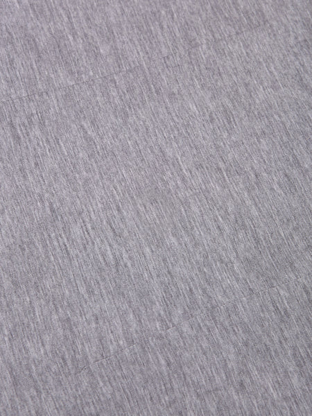 EXTRAFINE MERINO POLO GREY