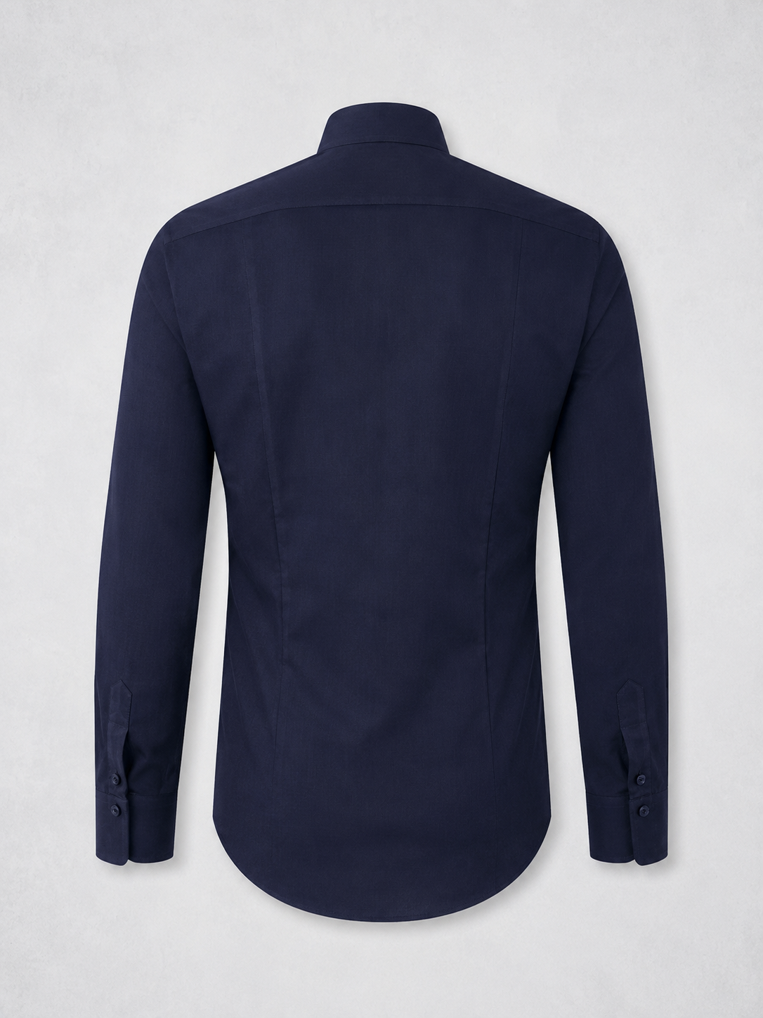 ULTRALIGHT MAO SHIRT TOTAL NAVY