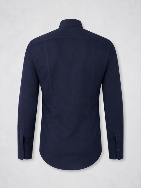 ULTRALIGHT MAO SHIRT TOTAL NAVY