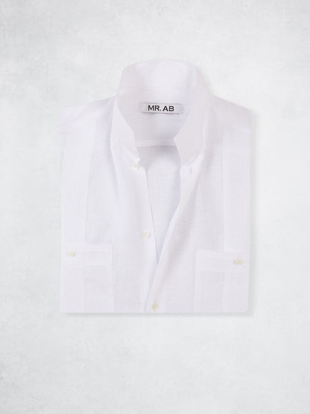 GUAYABERA WHITE