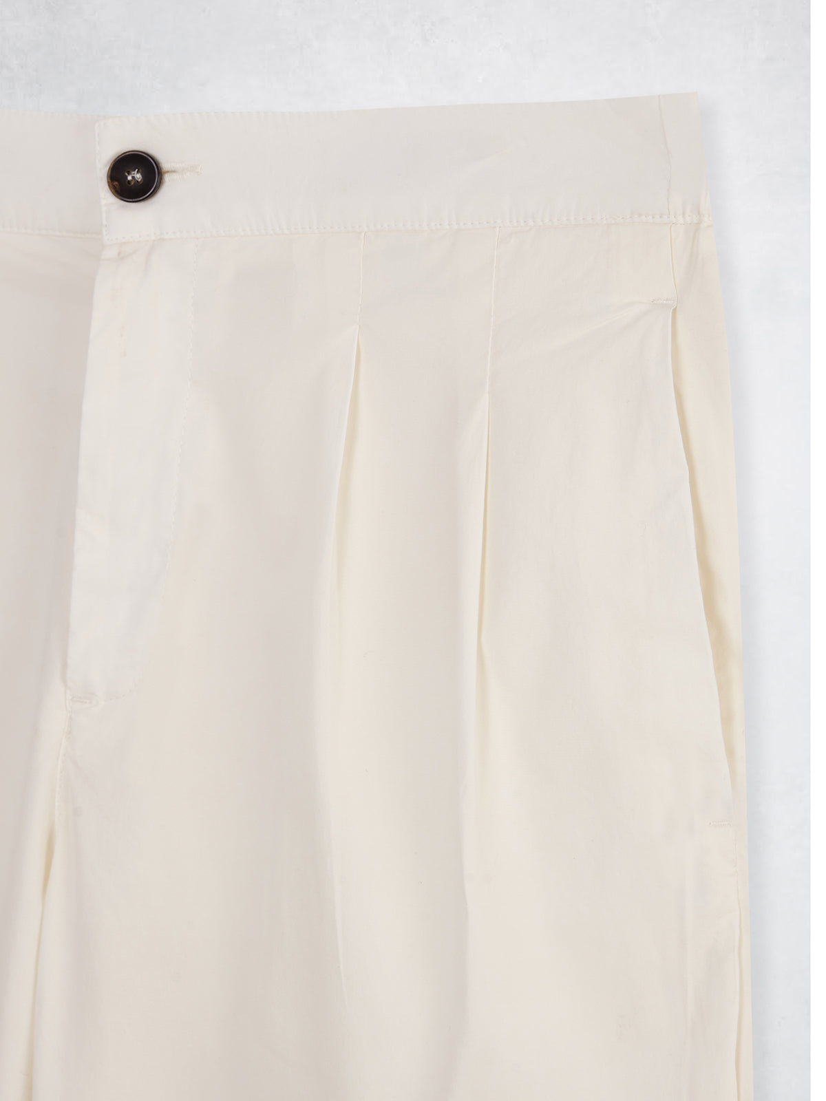 POPLIN PANT CRU