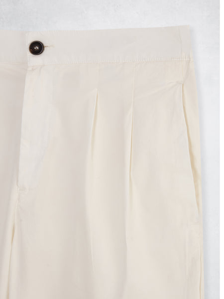 POPLIN PANT CRU