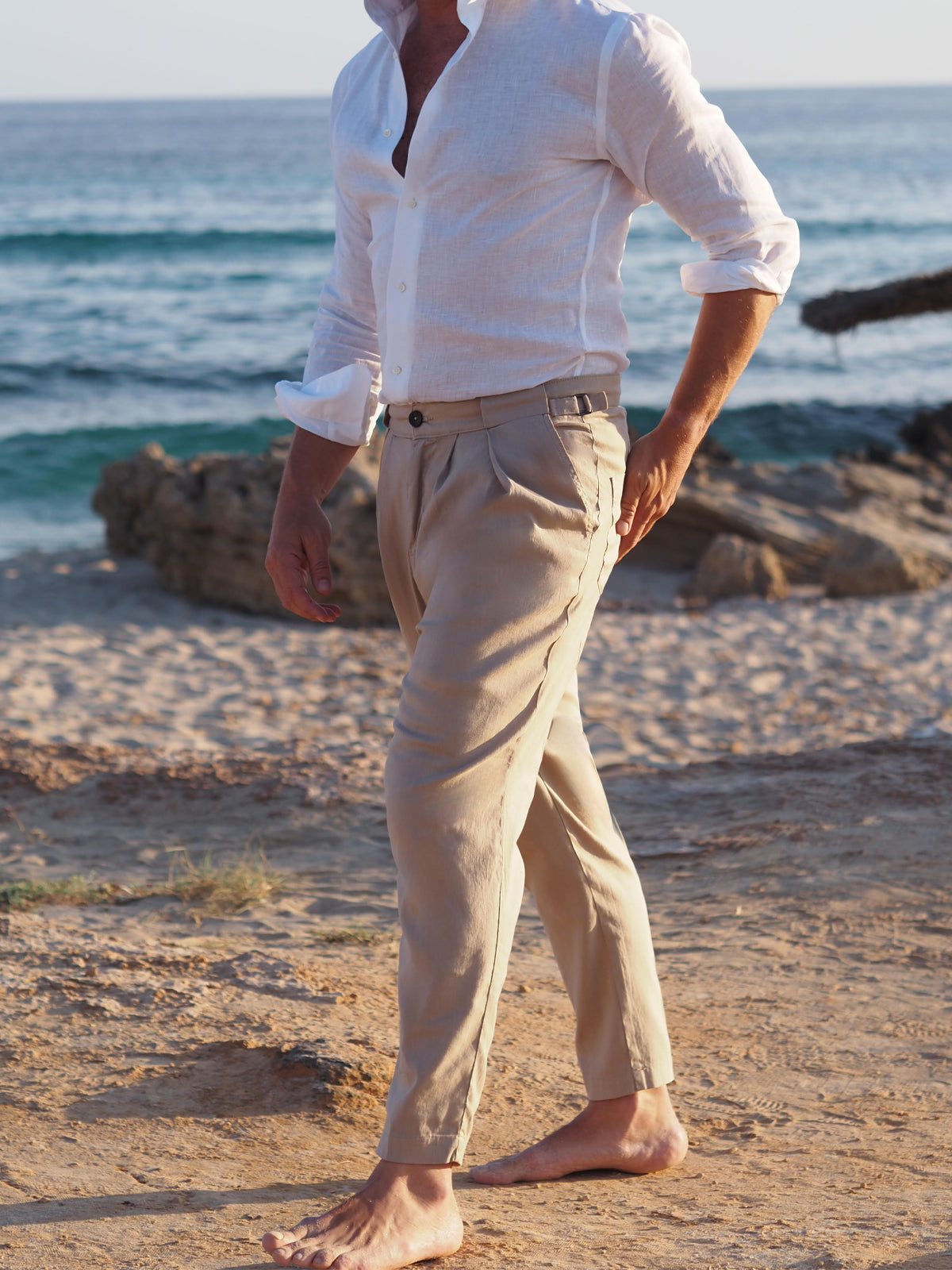 FORMENTERA PANTS SAND