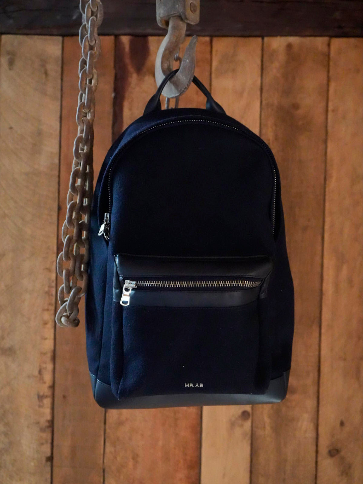FLANNEL BACKPACK
