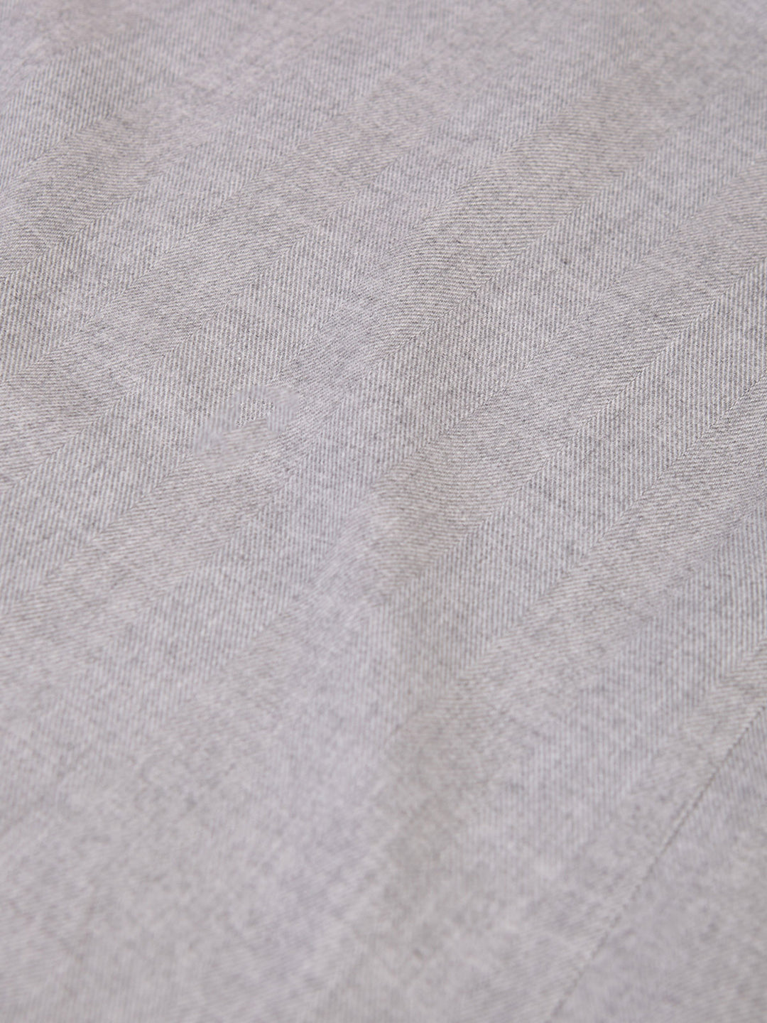 FLANNEL POCKET SHIRT  LIGHT GREY