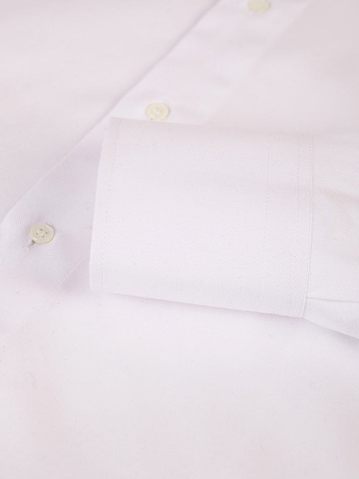 FLANNEL POCKET SHIRT WHITE