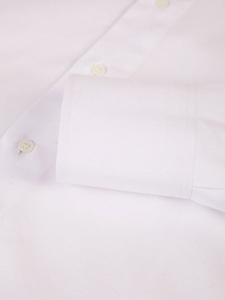 FLANNEL POCKET SHIRT WHITE