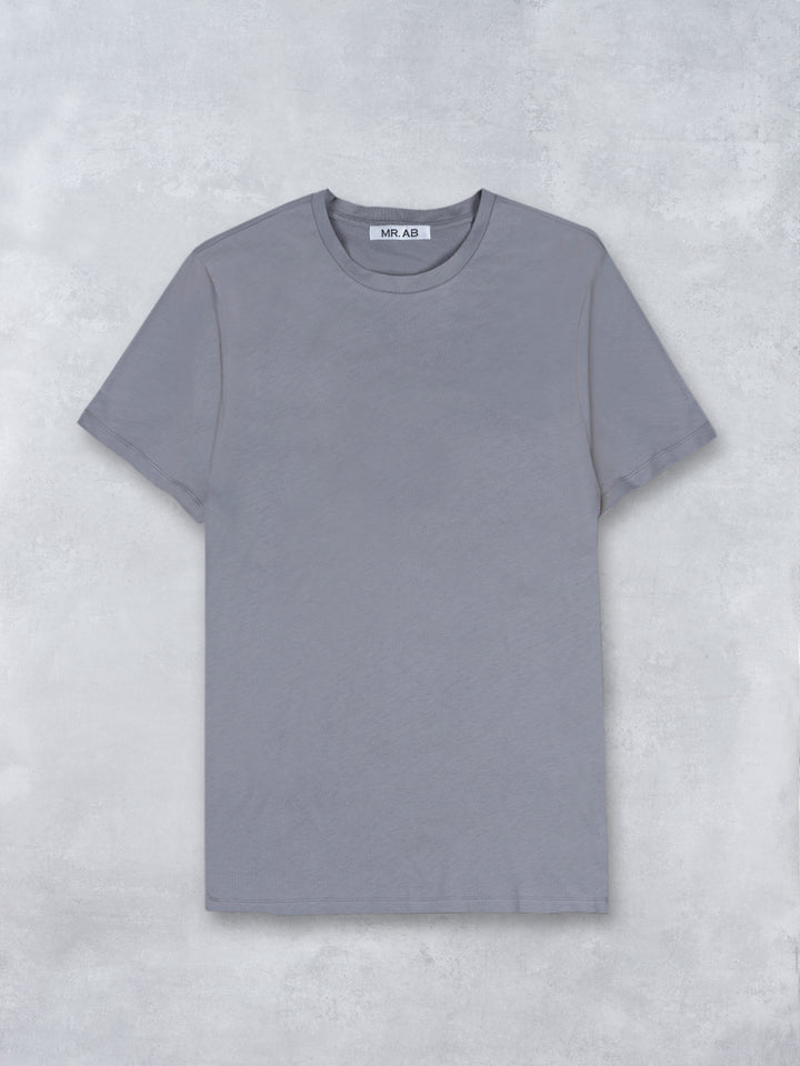 FORMAL TEE GREY