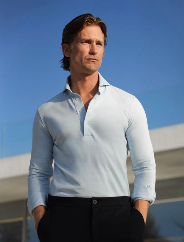 ICE POLO SKY BLUE