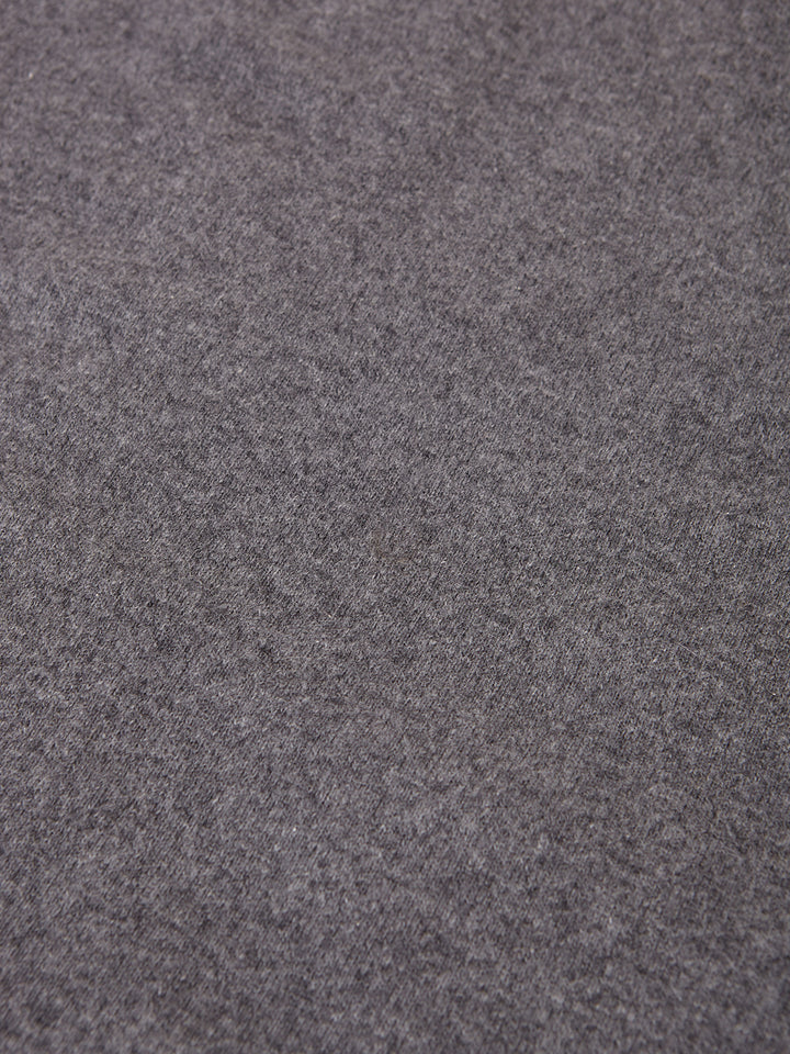 CASHMERE HOODIE LIGHT GREY