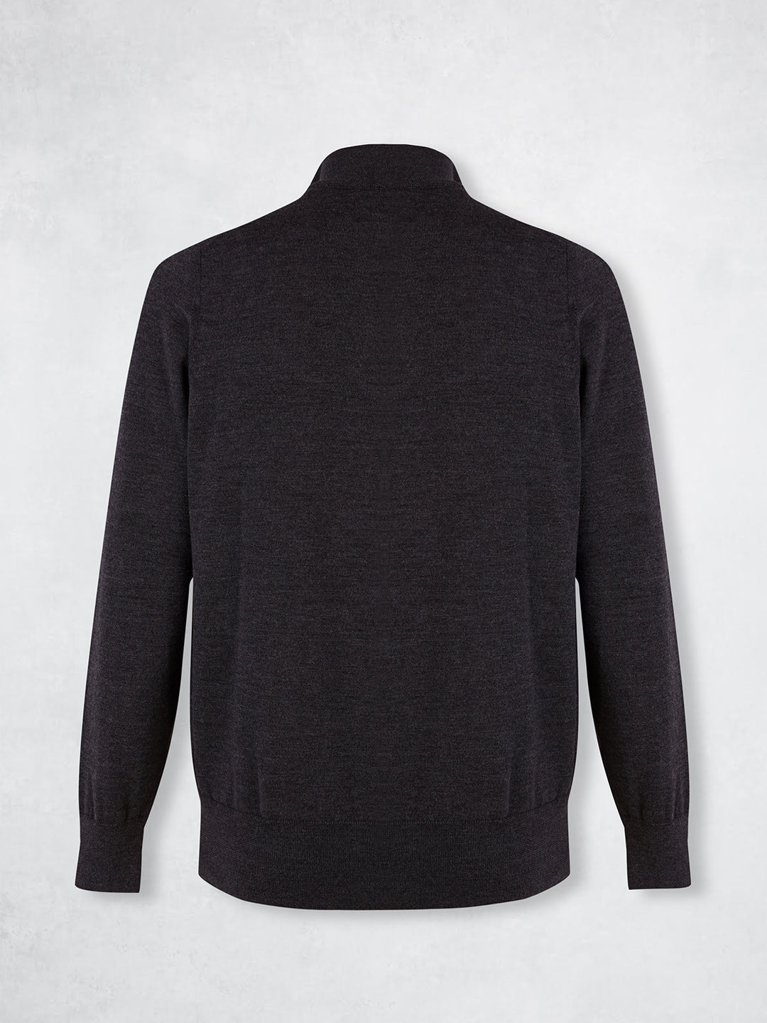 ZIPPER CASHMERE GREY