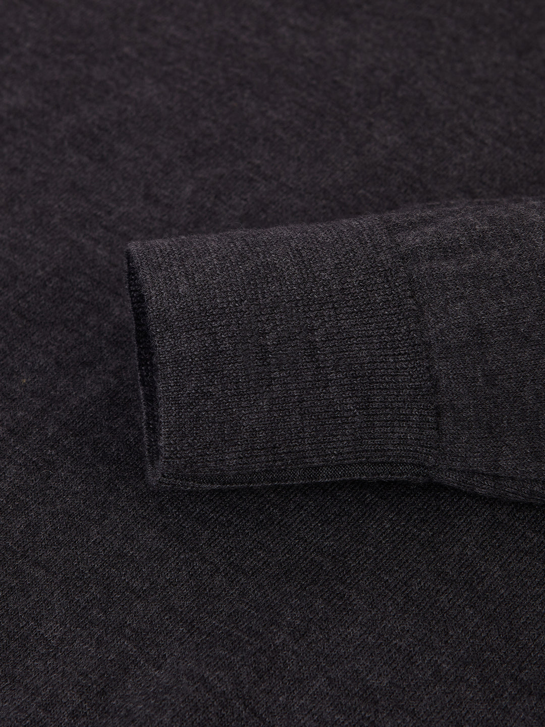 ZIPPER CASHMERE GREY