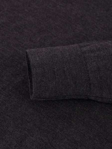ZIPPER CASHMERE GREY