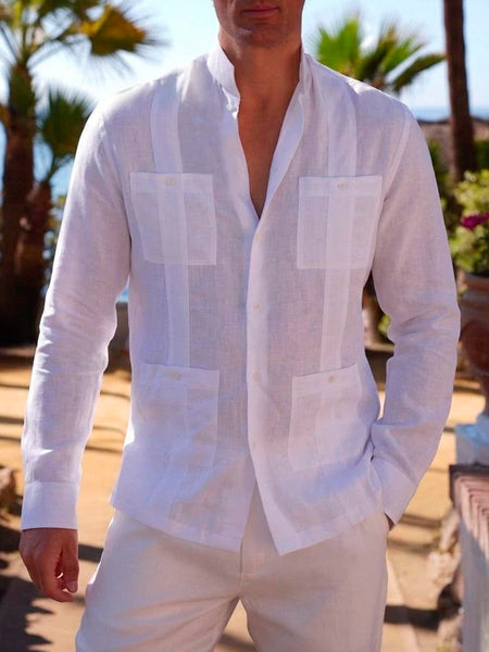 GUAYABERA WHITE