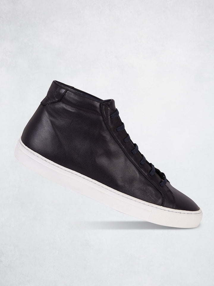 HIGH SNEAKER NAVY