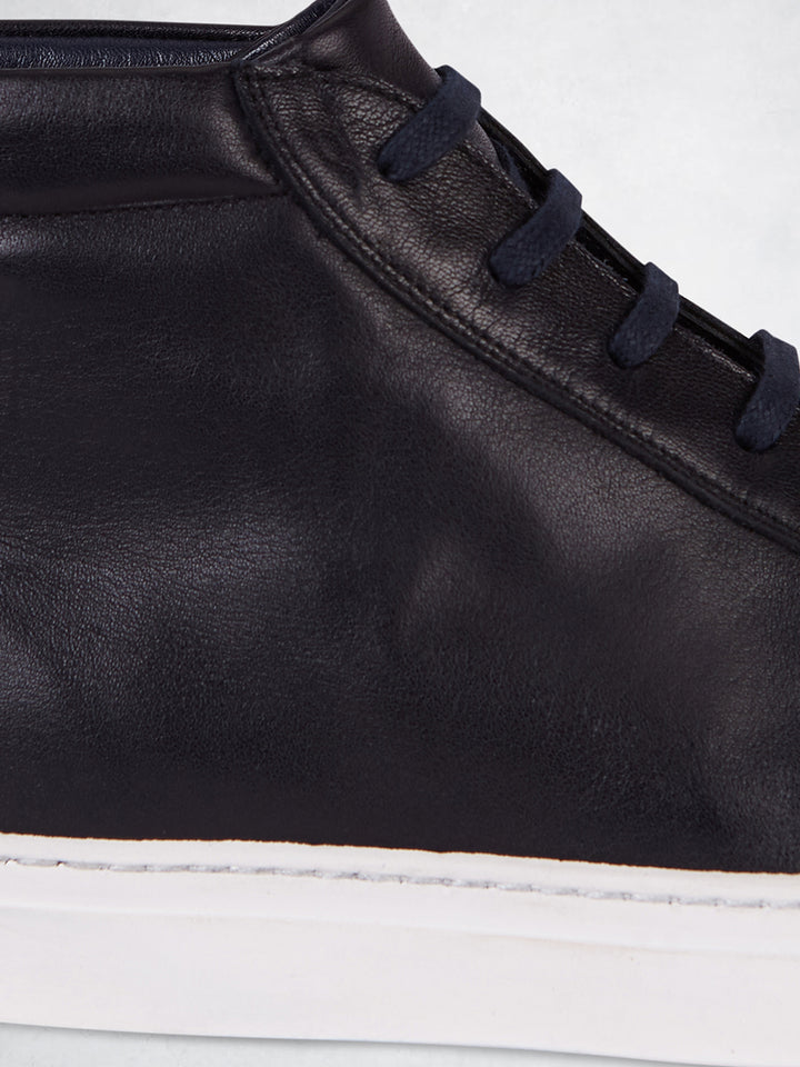 HIGH SNEAKER NAVY