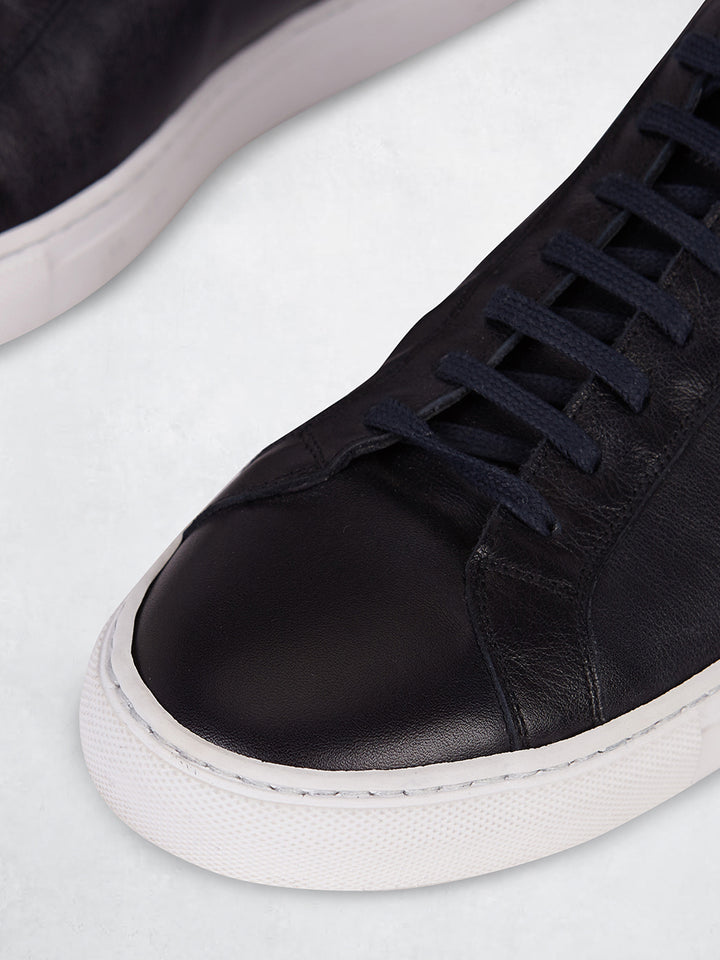 HIGH SNEAKER NAVY