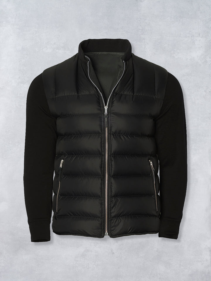 NEW HYBRID JACKET BLACK