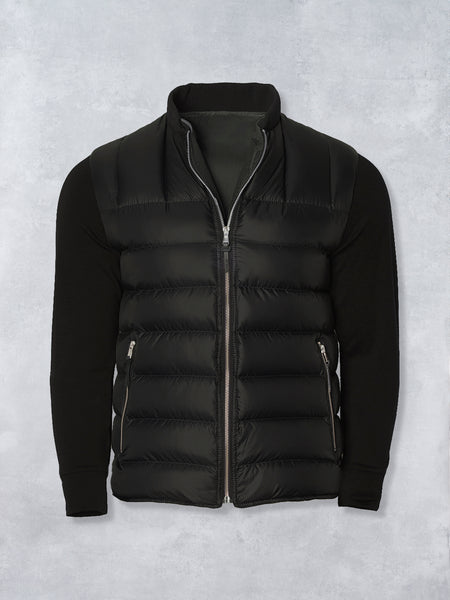 NEW HYBRID JACKET BLACK