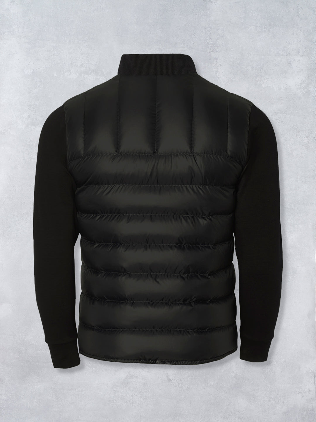 NEW HYBRID JACKET BLACK