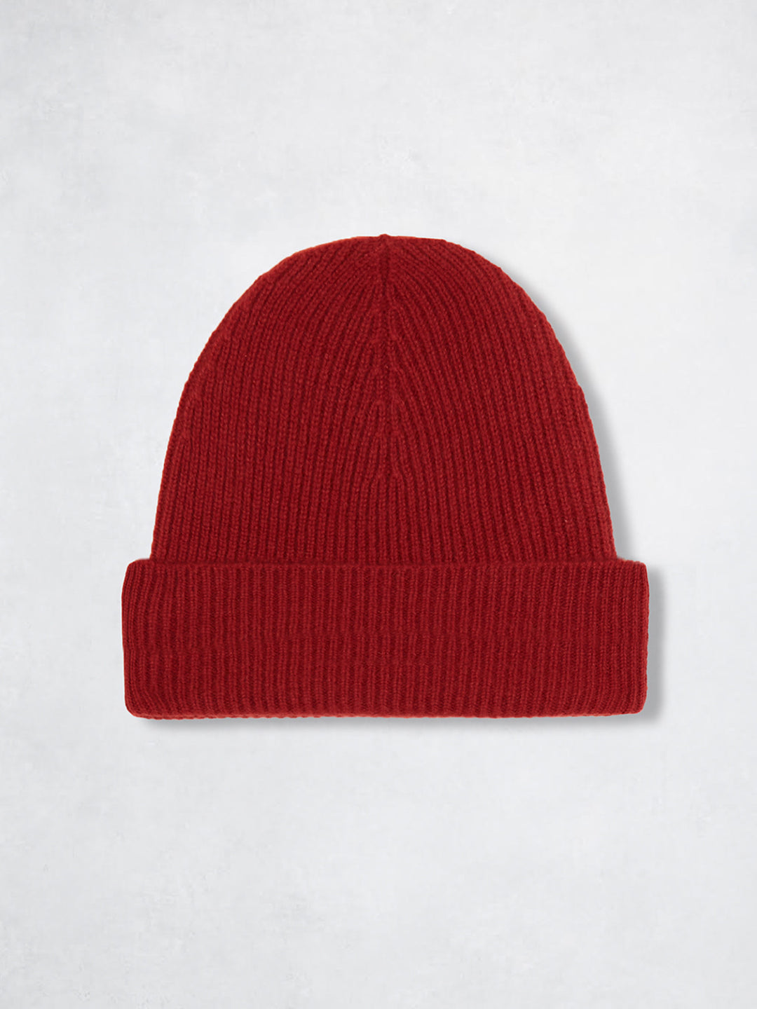 CASHMERE HAT RED