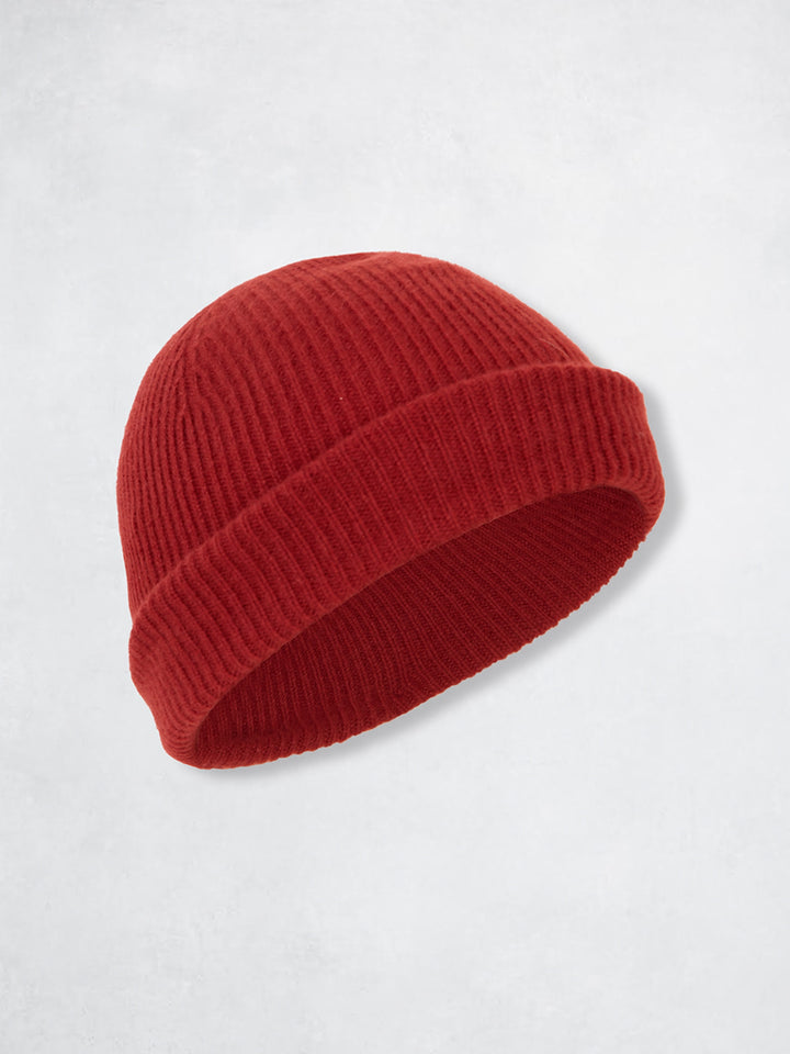 CASHMERE HAT RED