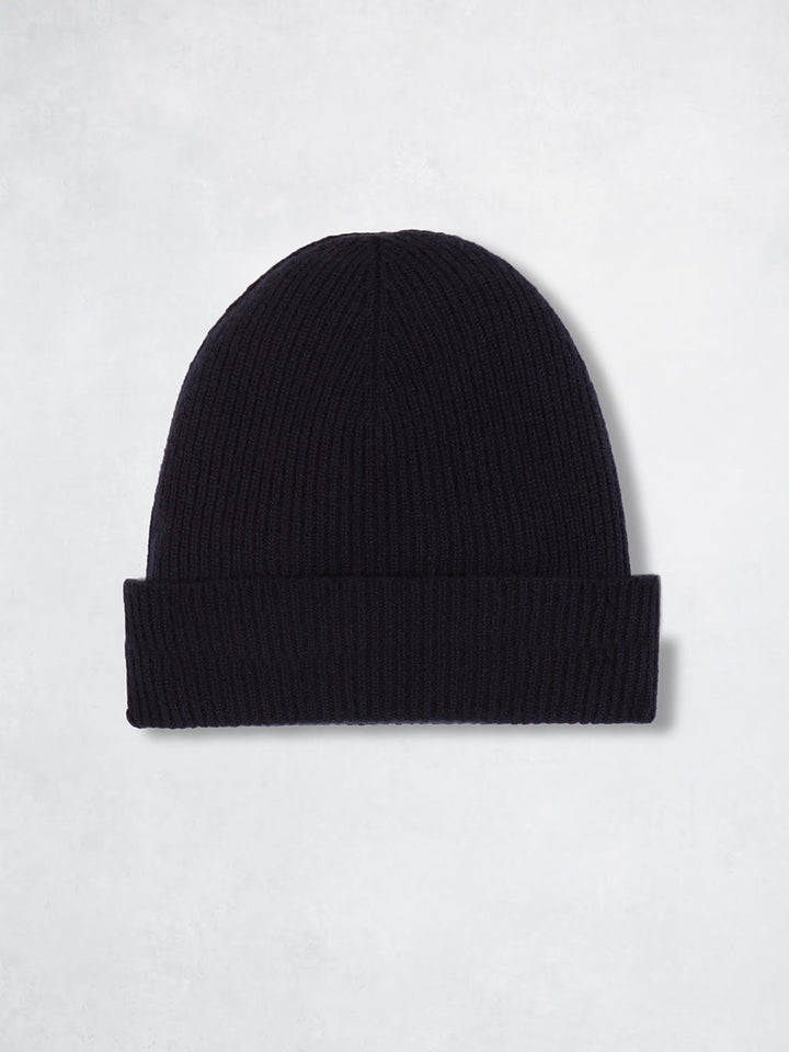 CASHMERE HAT NAVY