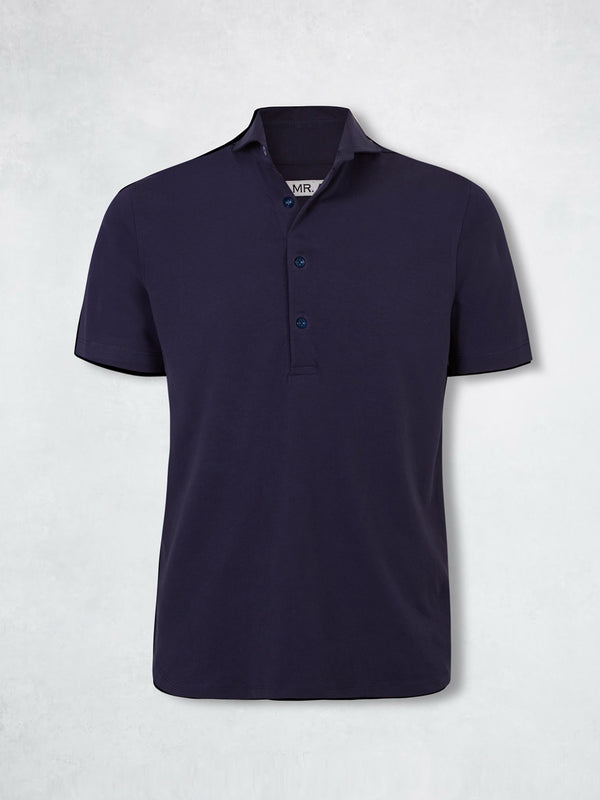 ICE POLO SS DARK BLUE