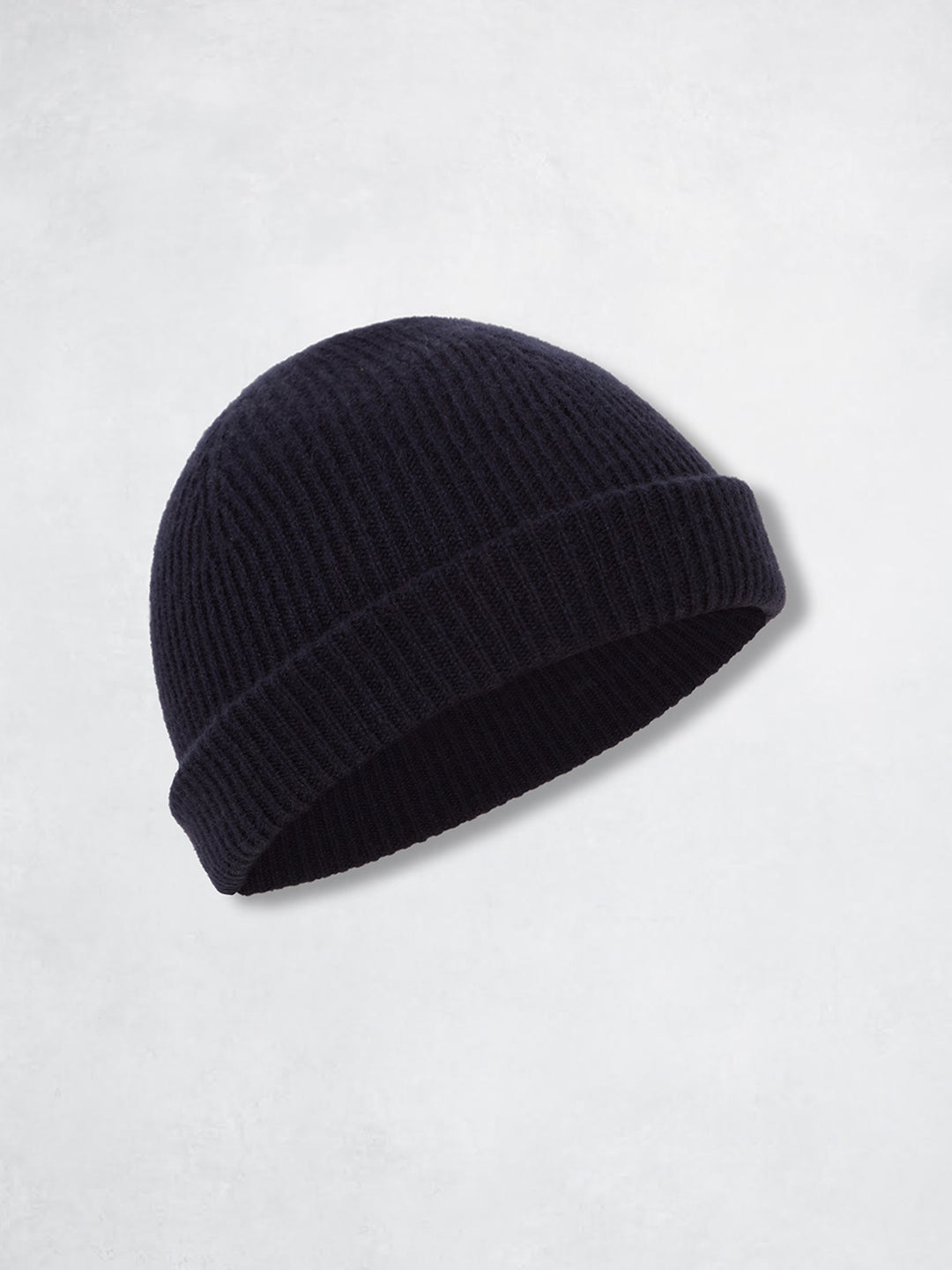 CASHMERE HAT NAVY