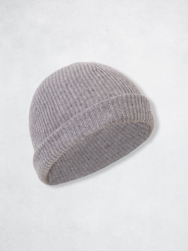 CASHMERE HAT GREY