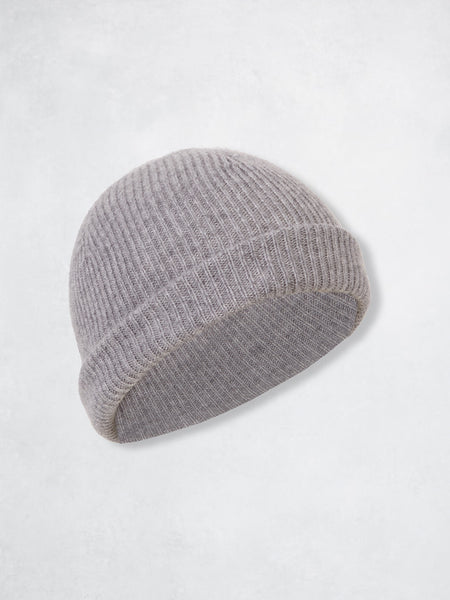 CASHMERE HAT GREY