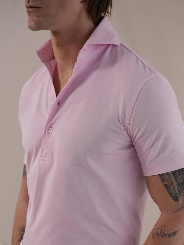 ICE POLO SS PINK