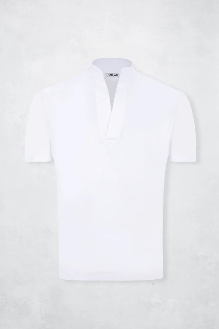 POLO MAO SILK WHITE