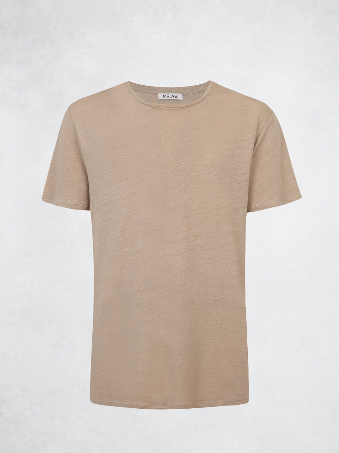 LINEN TEE SAND