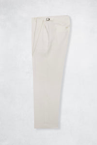 LINEN PANT CRU