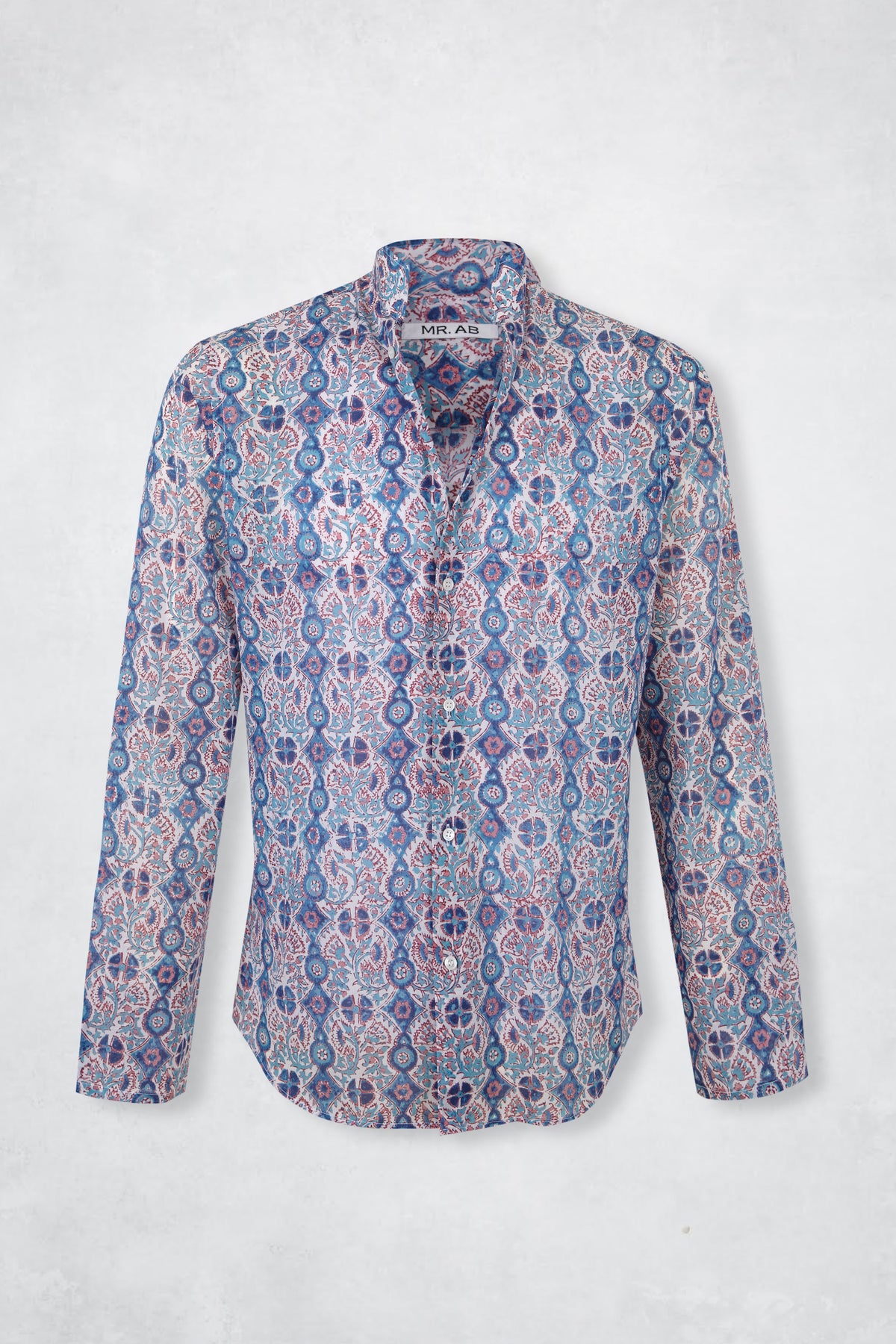 ULTRALIGHT MAO SHIRT BLUE