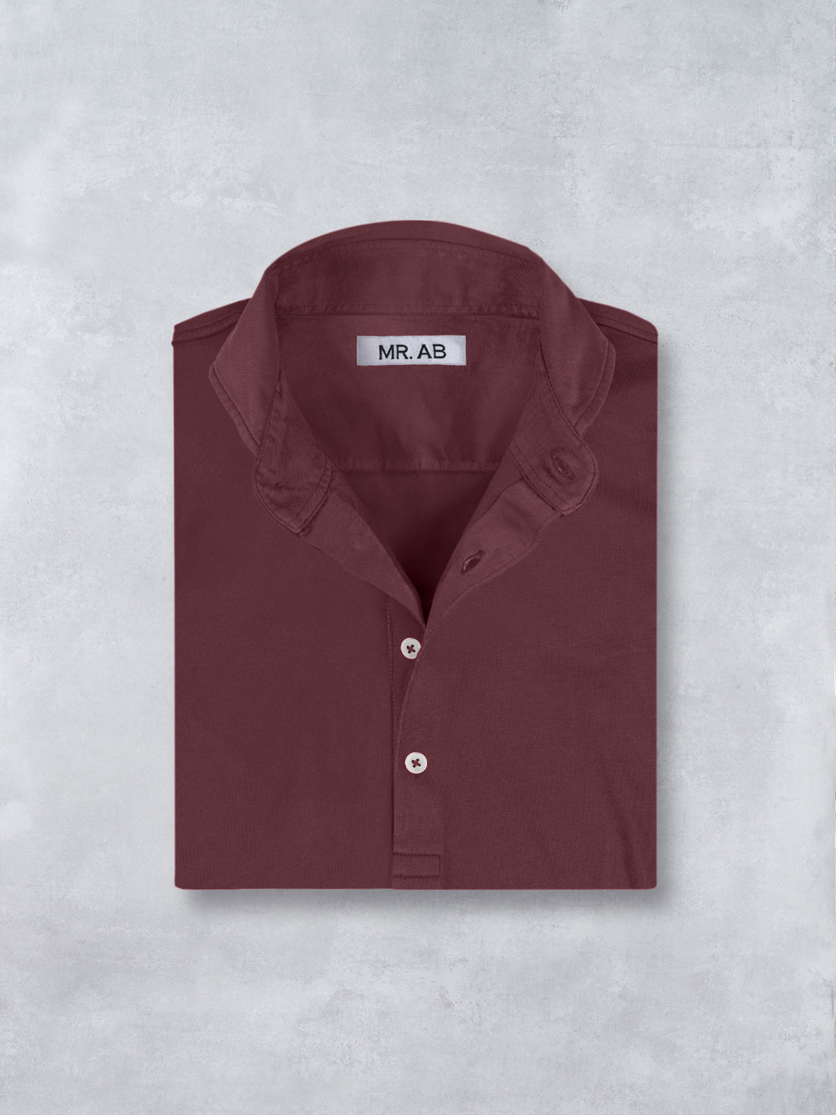 ICE POLO SS BURDEOS