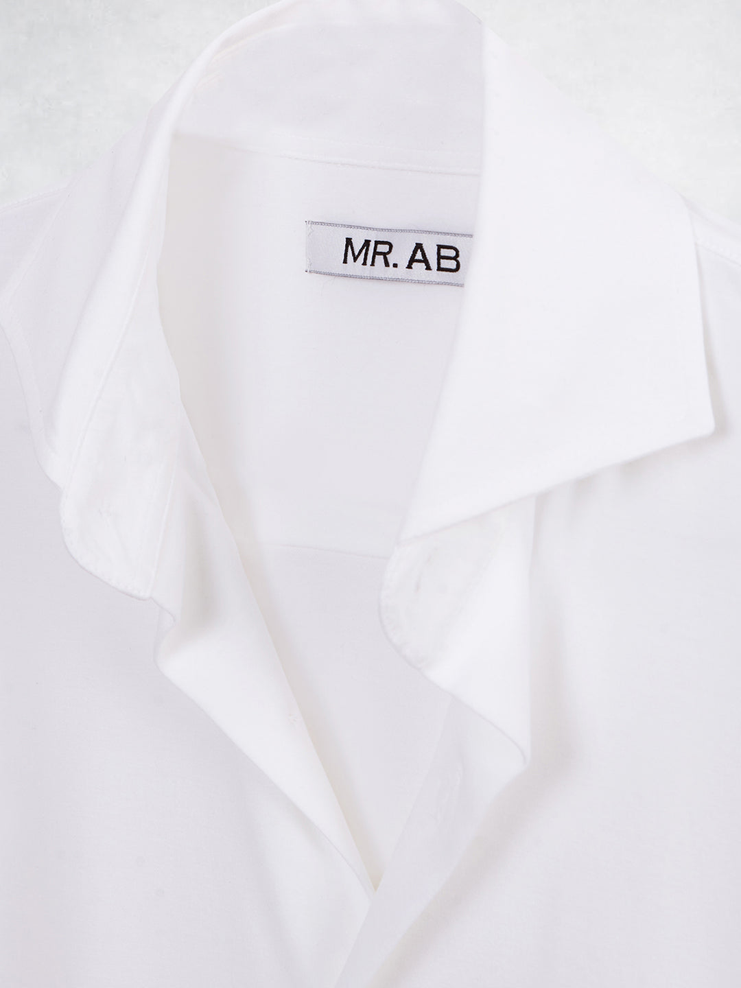 JERSEY SHIRT WHITE
