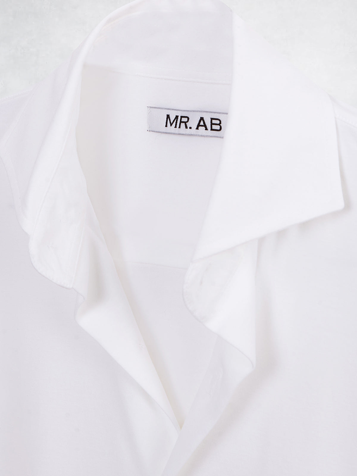 JERSEY SHIRT WHITE