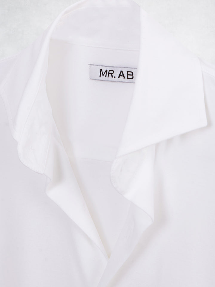 JERSEY SHIRT WHITE