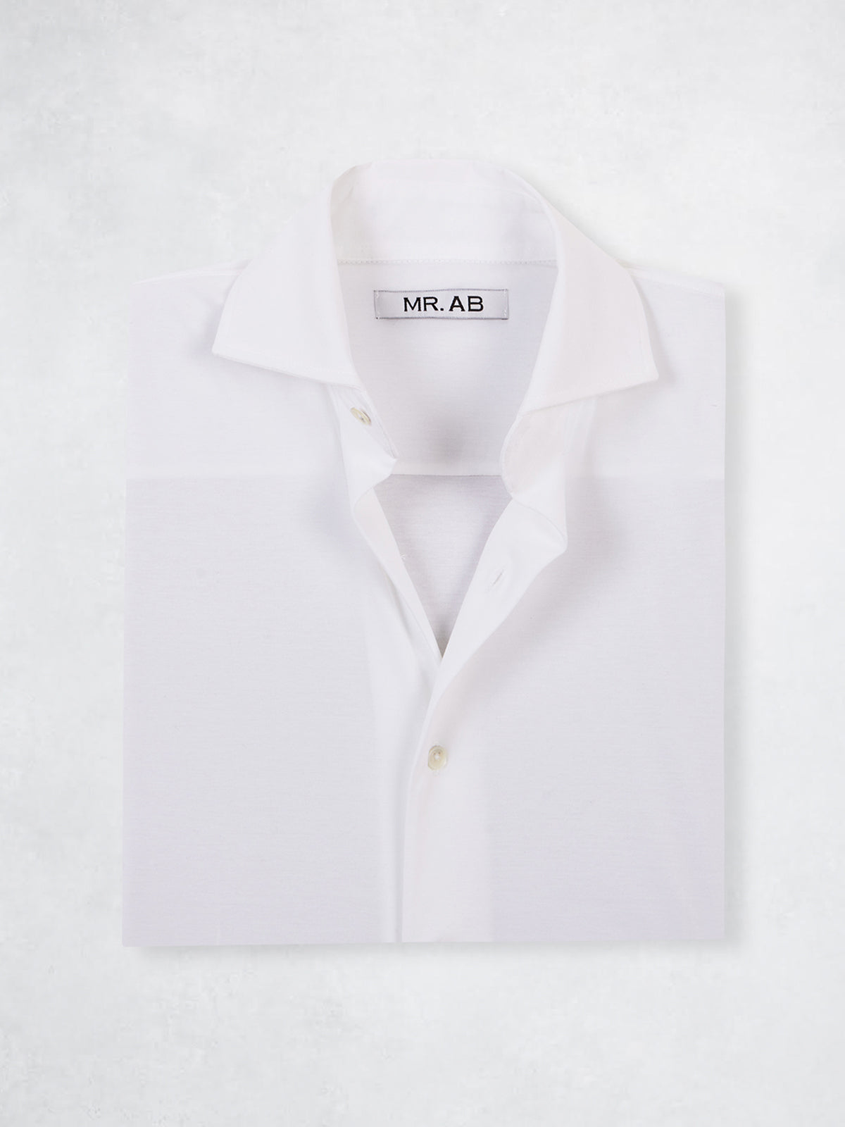 JERSEY SHIRT WHITE